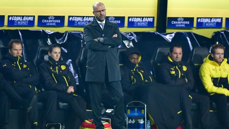Under Pressure Peter Bosz Insists Dortmund's Champions League Exit Is Due to Lack of Confidence