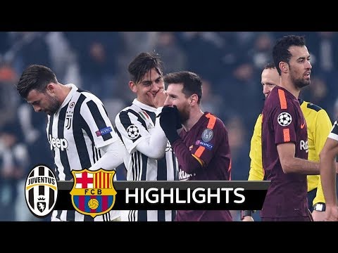 Juventus vs Barcelona 0-0 - Extended Match Highlights - Champions League 22/10/2017 HD