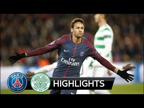 PSG vs Celtic 7-1 - All Goals & Extended Highlights - Champions League 22/11/2017 HD