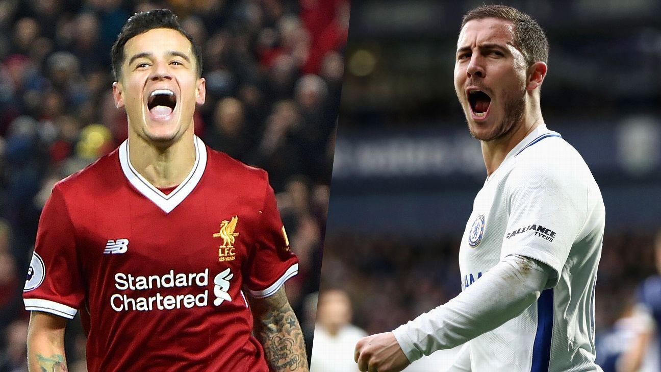 Coutinho, Hazard's La Liga flirtations highlight Premier League's standing