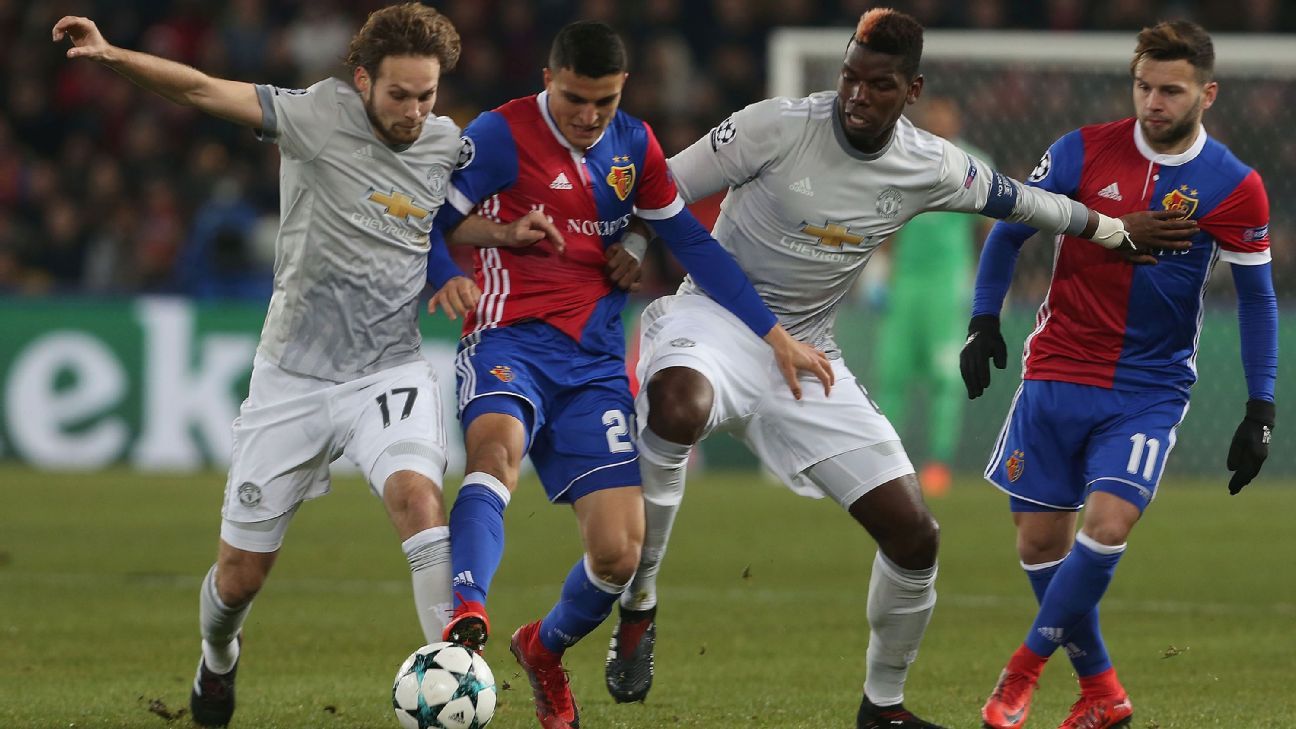 German clubs losing ground in Champions League; Bayern lead the way