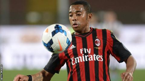 Robinho given nine-year prison sentence for rape