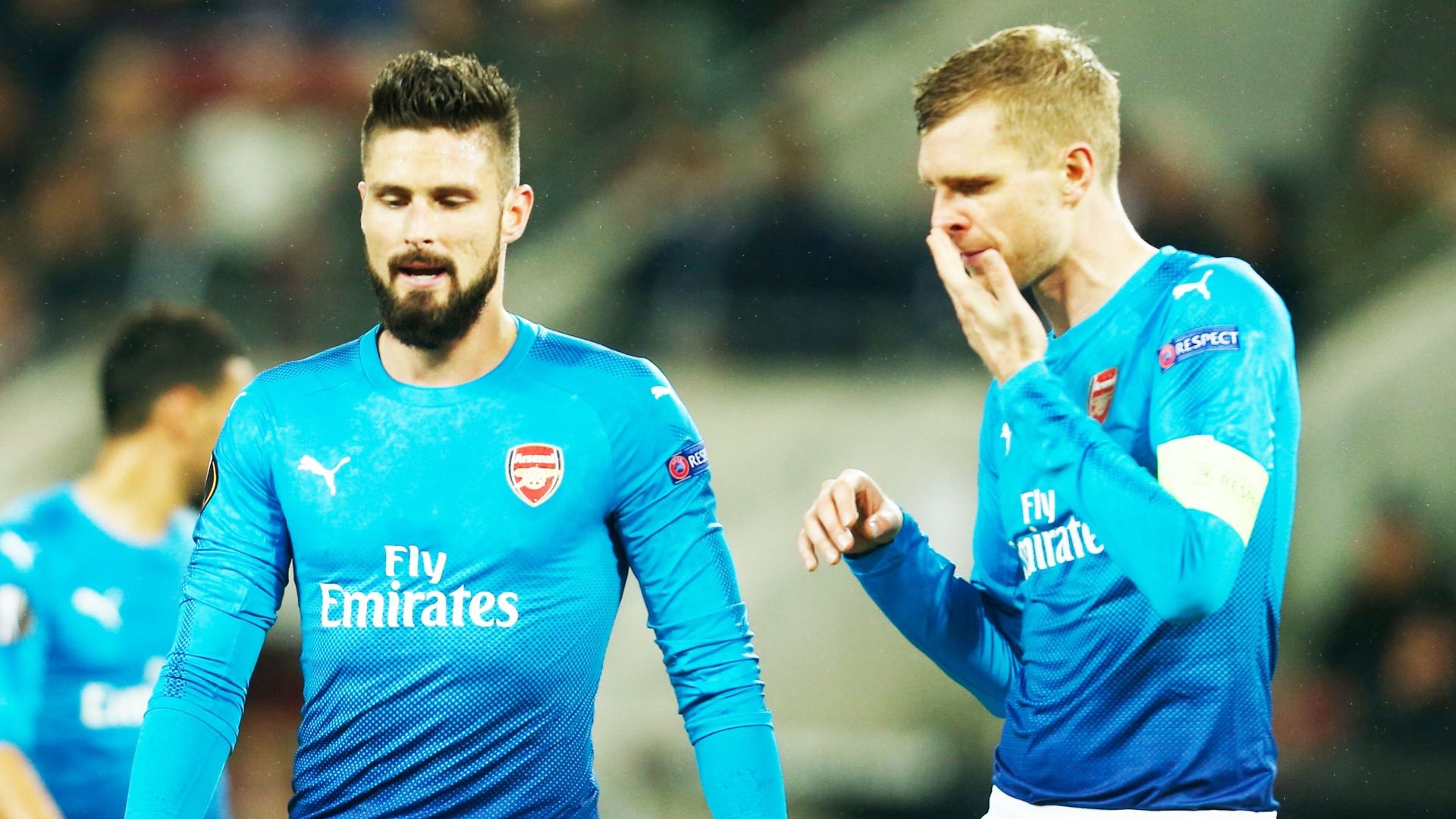 Chambers, Debuchy culpable vs. Cologne