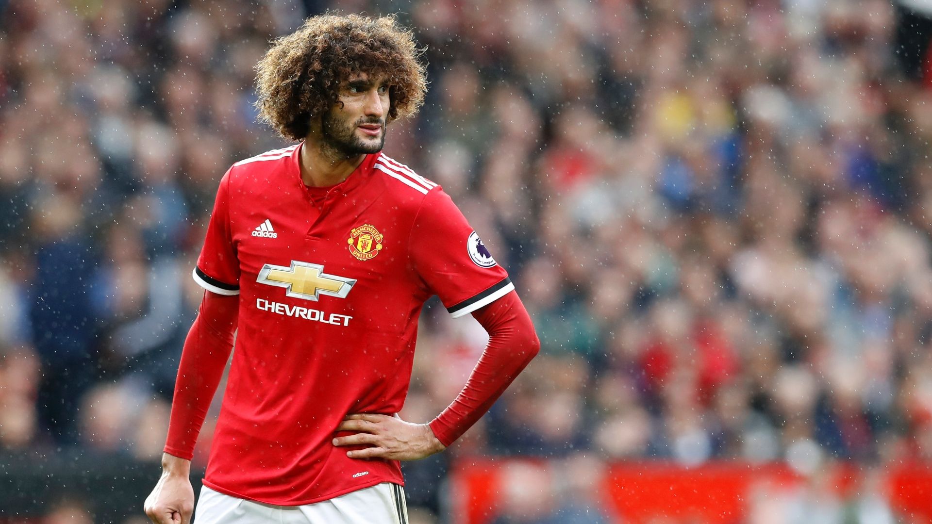 PSG steps up chase for Fellaini