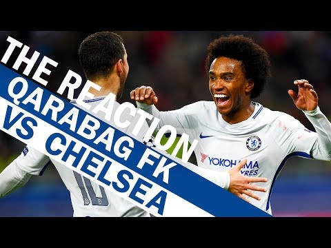 How Chelsea Qualified For The Last 16 Of The Champions League | The Reaction