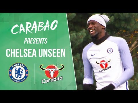 Is Rudiger The Funniest Man In The Team? All The Skills & Banter In Training | Chelsea Unseen