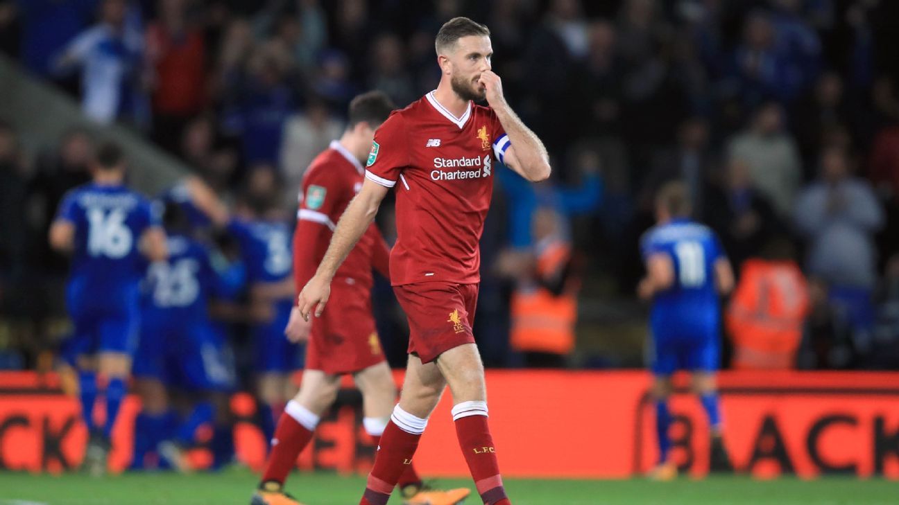 Jordan Henderson the scapegoat but Liverpool defensive issues run deeper