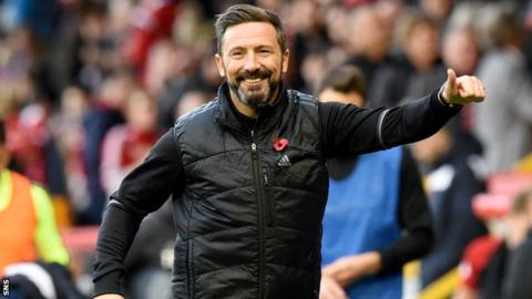 Aberdeen: Derek McInnes is committed to club despite Rangers speculation