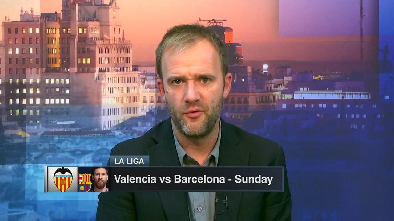 Barcelona will pose Valencia's toughest test