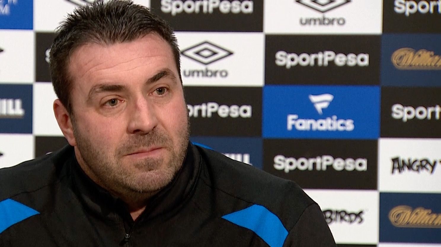 Unsworth hung out to dry by Everton