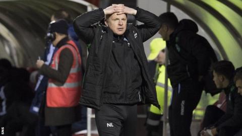 Neil Lennon: 'Accies don't tackle, they just kick'