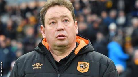 'It'd be normal to sack a coach in this situation' - Slutsky unsure of Hull future