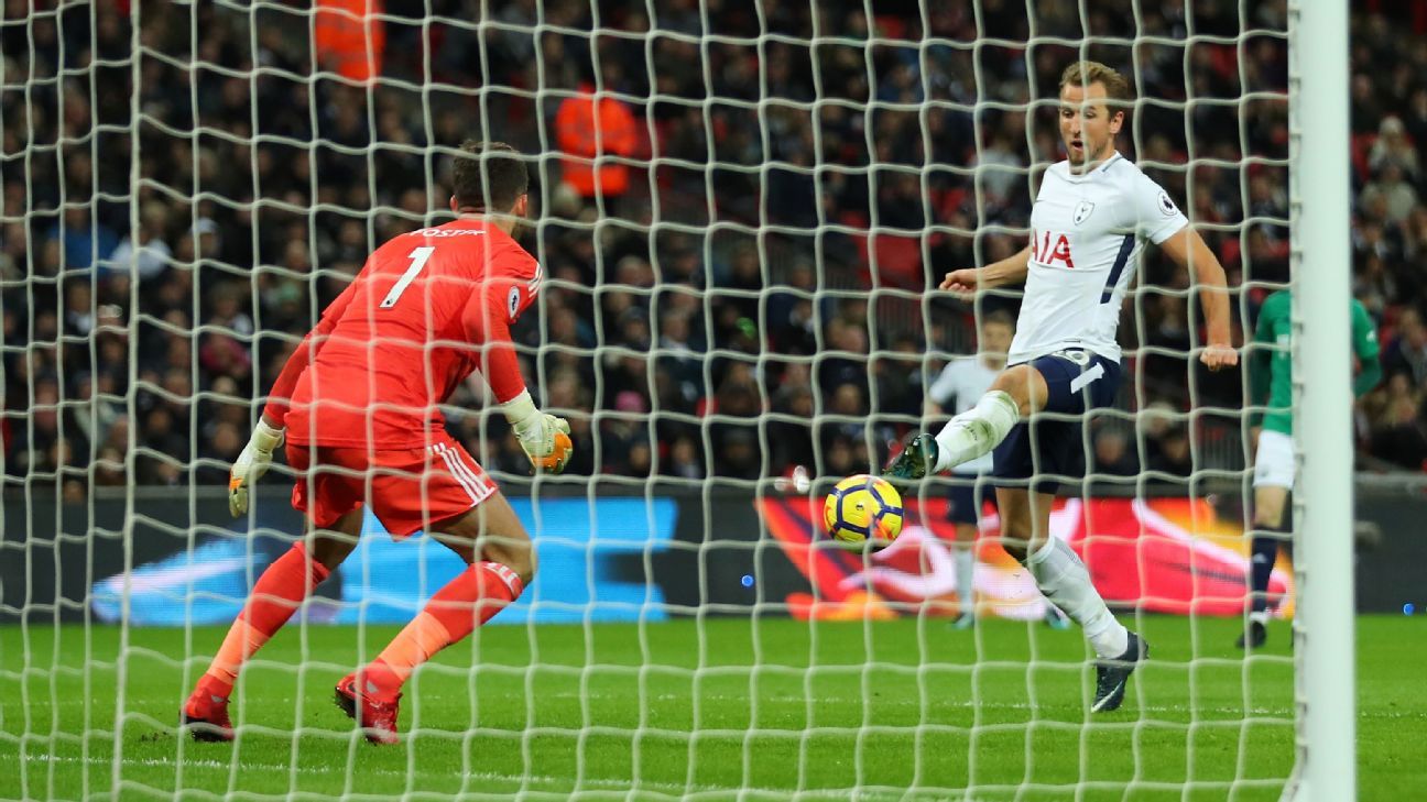 Harry Kane scores, Christian Eriksen disappoints as Spurs draw with lowly WBA