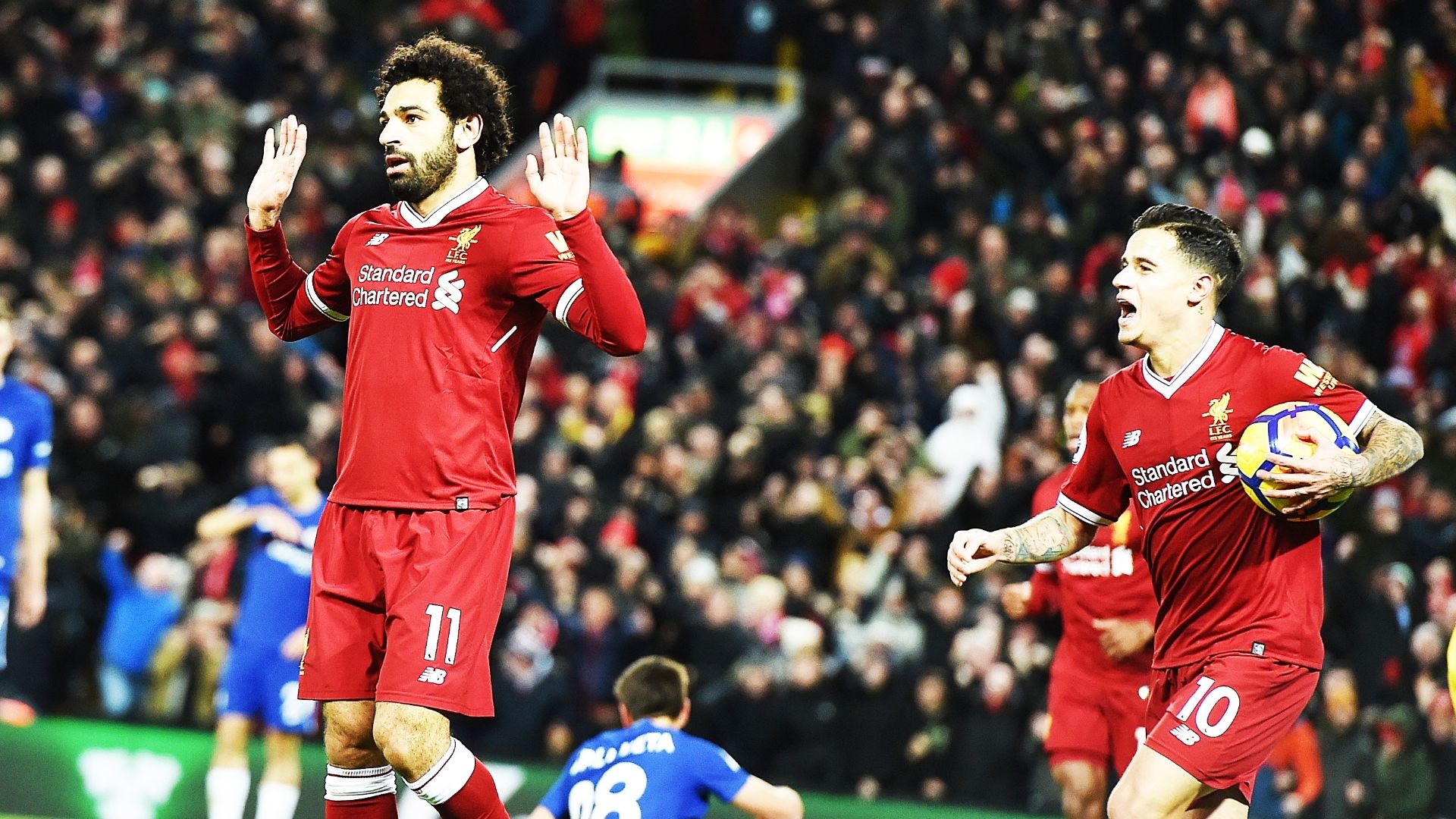 Chelsea-Liverpool draw favours Man City's title chances - Gary Cahill