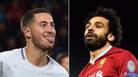 Eden Hazard or Mohamed Salah - vote for who's had the best season so far