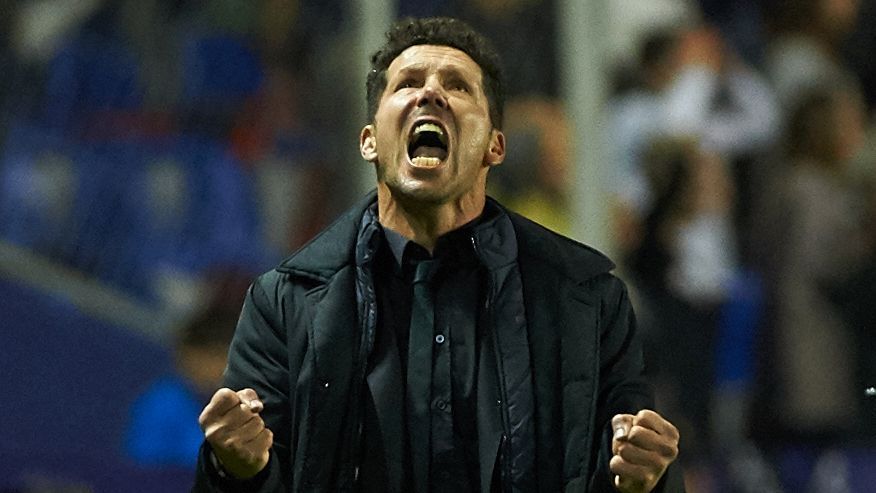 Levante win shows Atletico Madrid's 'positive energy' is back - Simeone