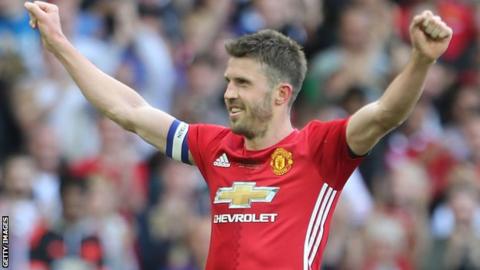 Carrick offered Man Utd coaching role after heart treatment