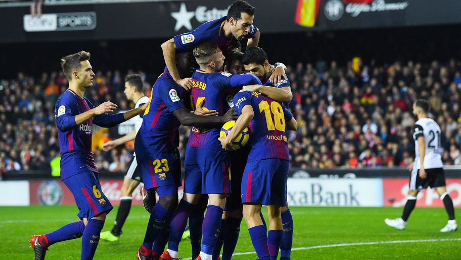 Valencia 1-1 Barcelona: Lionel Messi 'Ghost Goal' Costs Catalonians Vital Victory