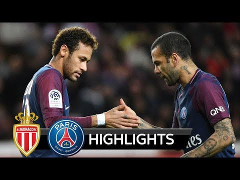 Monaco vs PSG 1-2 - All Goals & Extended Highlights - 26/11/2017 HD