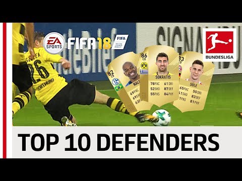 EA SPORTS FIFA 18 - Top 10 Defenders: Hummels, Piszczek & More