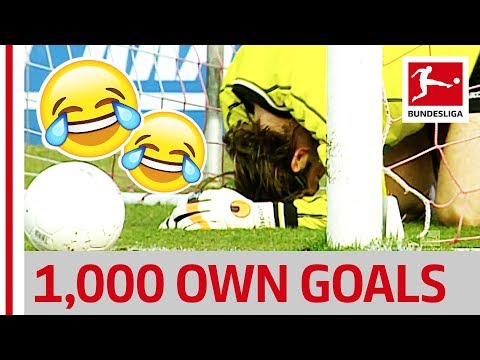 1,000 Own Goals - Remarkable Moments from Past to Present