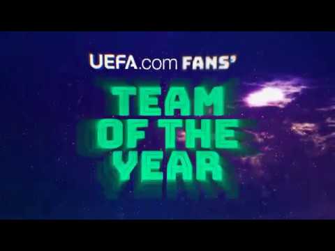 Vote for your UEFA.com fans&#39; Team of the Year 2017 now!