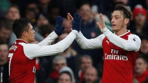 No January exit for Sanchez and Ozil - Arsenal boss Wenger