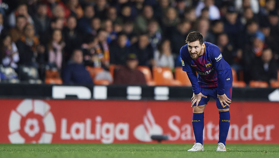 Barcelona Superstar Lionel Messi Claims Referee Was 'Wrong' to Disallow His Goal Against Valencia