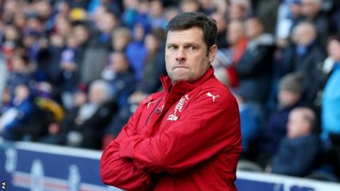 Rangers: Graeme Murty says progress made in search for new manager
