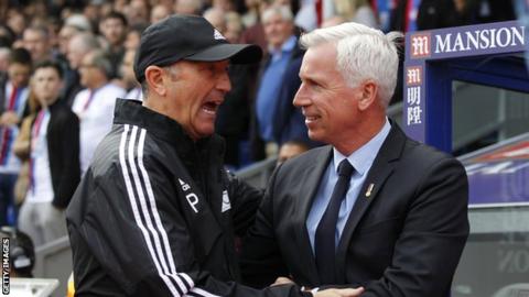 West Brom set to name Pardew as manager