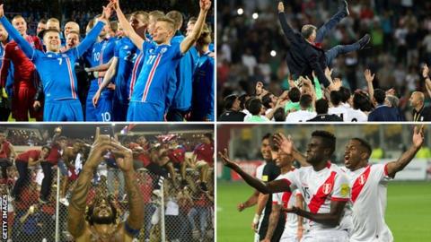 Quiz: The road to Russia - who made it to the World Cup & how did they get there?