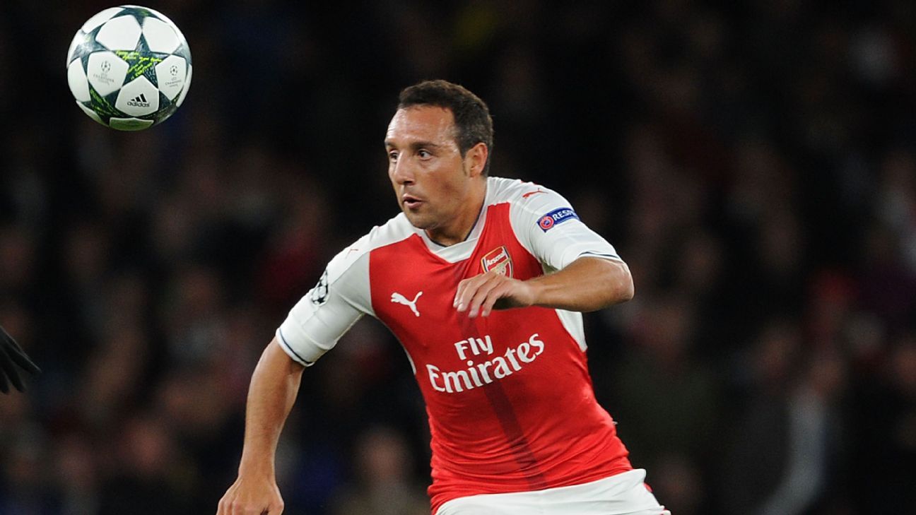 Arsenal's Santi Cazorla has ninth operation, delaying return