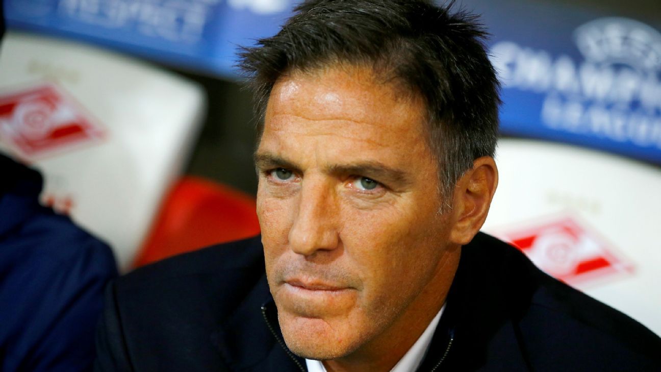 Sevilla boss Eduardo Berizzo has 'successful' surgery for cancer
