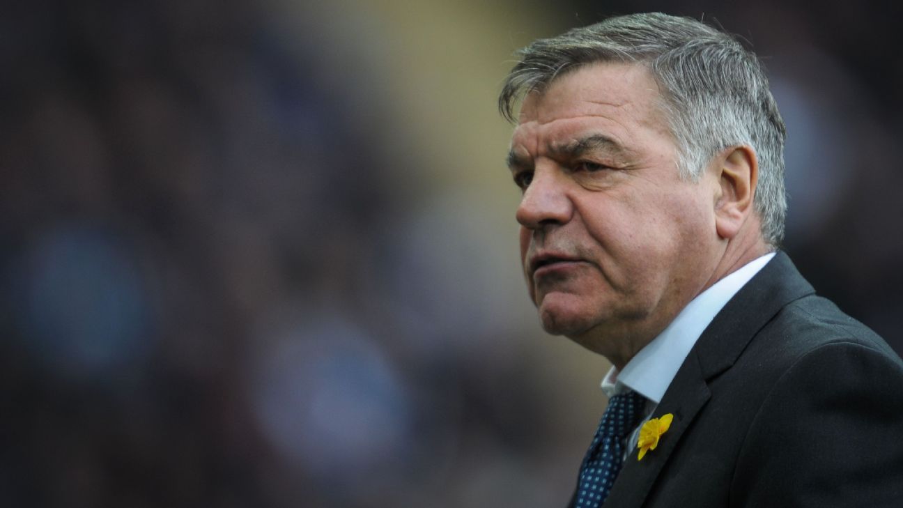 Ex-England boss Sam Allardyce agrees deal with Everton - reports
