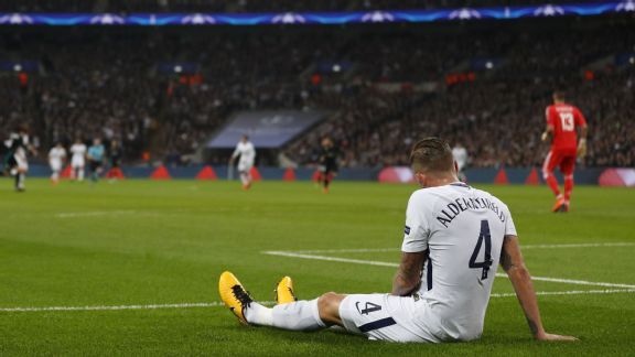 Injuries are just part of reason why Tottenham are scuffling