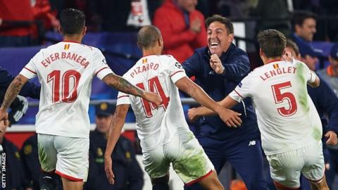 Sevilla boss Berizzo has successful prostate surgery