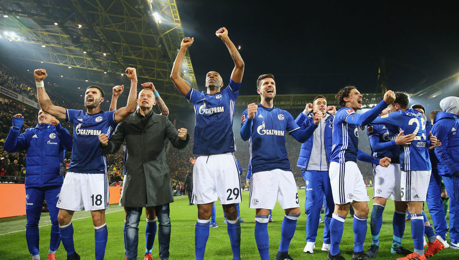 PHOTO: Schalke Unveil Taunting T-Shirt to Mark Spectacular Comeback Against Fierce Rivals Dortmund