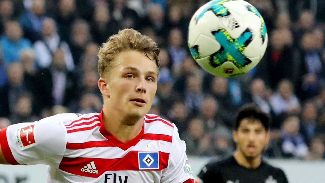 Hamburg's Jann-Fiete Arp, 17, to face Freiburg, granted special dispensation