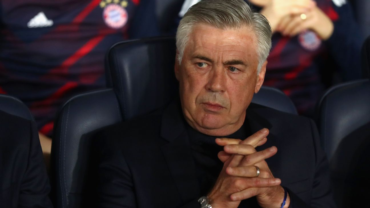 Robert Lewandowski suggests Carlo Ancelotti to blame for Bayern injuries