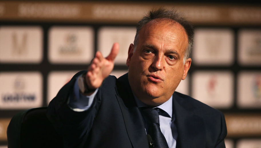 La Liga President Javier Tebas Threatens to 'Take Actions' Against PSG for Distorting the Market