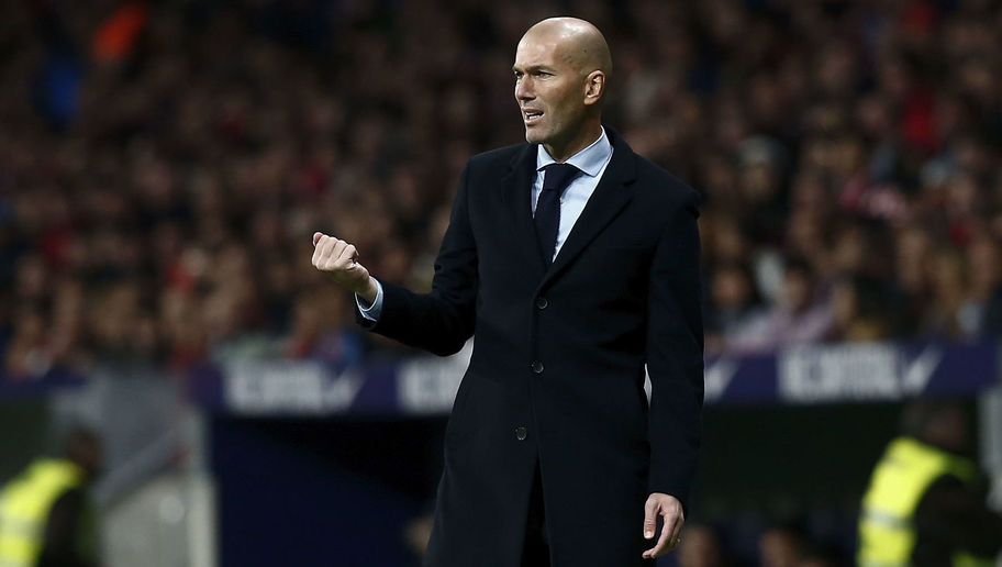 Zinedine Zidane Delighted by Key Real Trio's Return From Injury in Shock Copa del Rey Draw