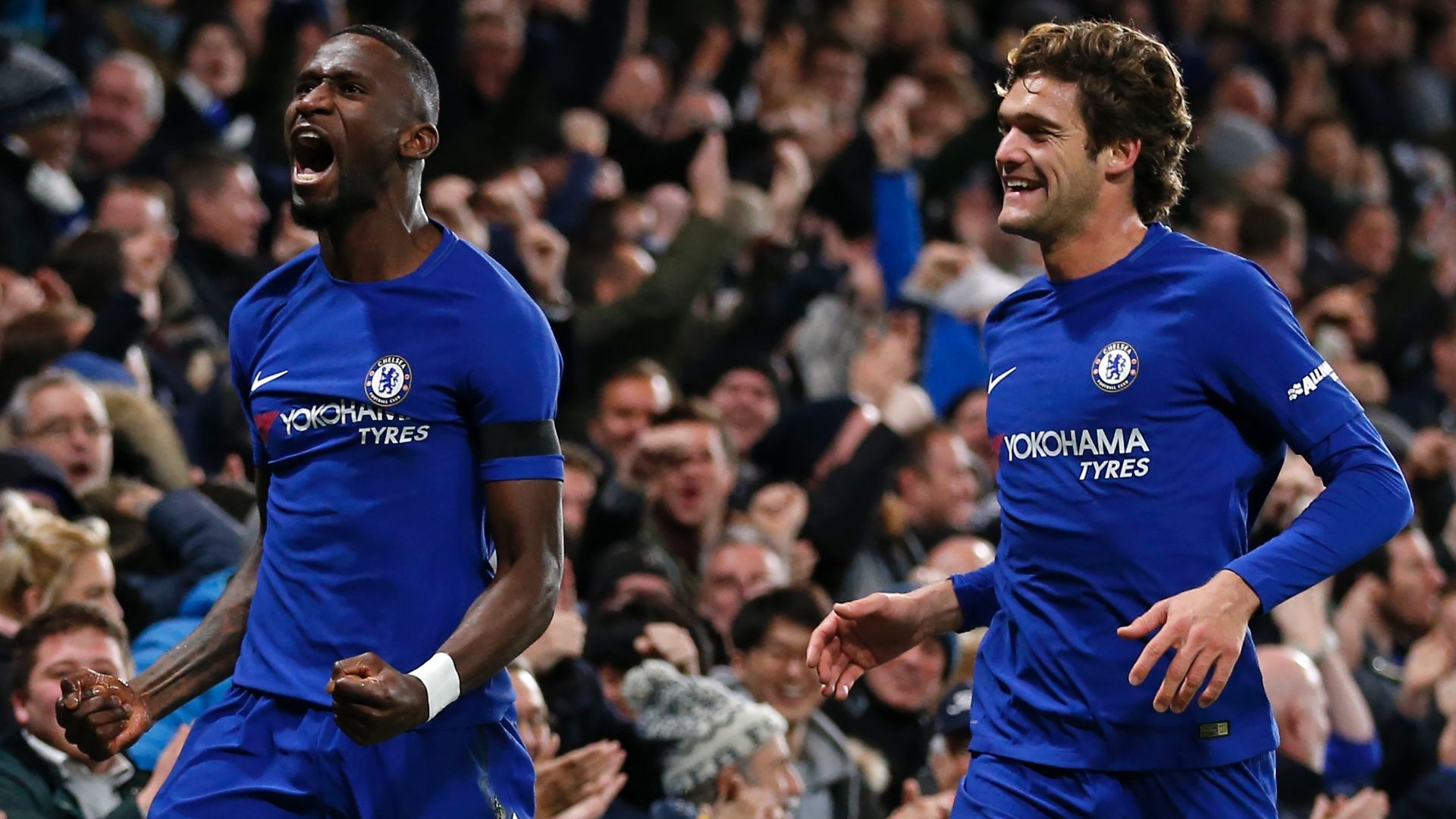 Chelsea's Antonio Conte apologised to referee, fourth official after sending off