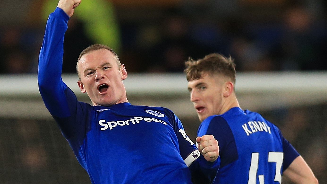 Wayne Rooney on stunner: 'I hit it as well as I've ever kicked a football'