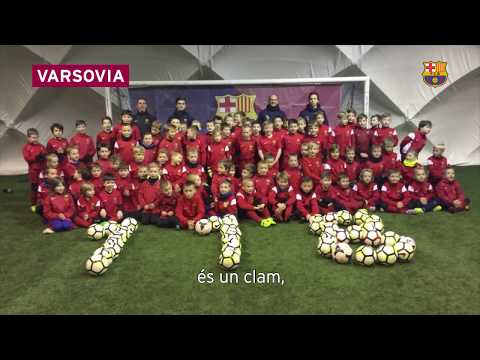 FC Barcelona 118 anniversary - Cant del Barça