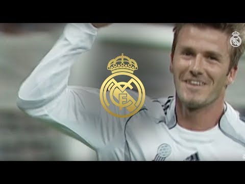 Beckham Best goals at Real Madrid