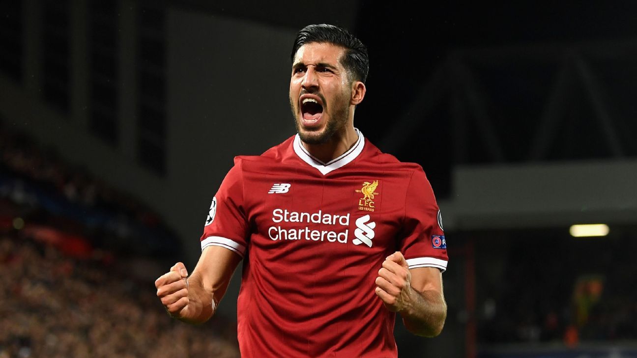Emre Can 'focused' on Liverpool amid summer exit speculation
