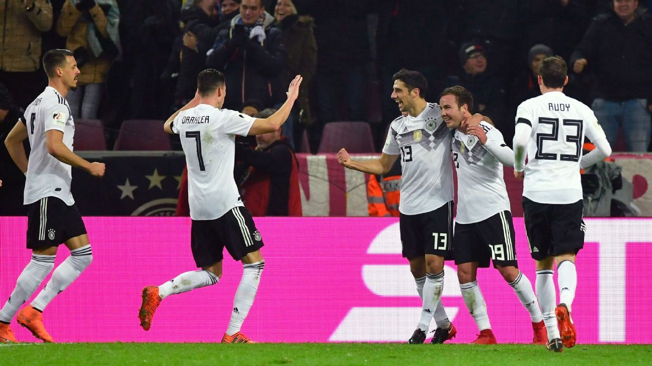 Joachim Low to Bayern Munich reports played down by Germany boss Bierhoff