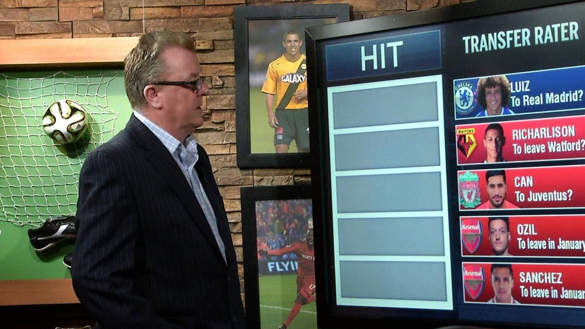 Real switch focus from De Gea to Courtois