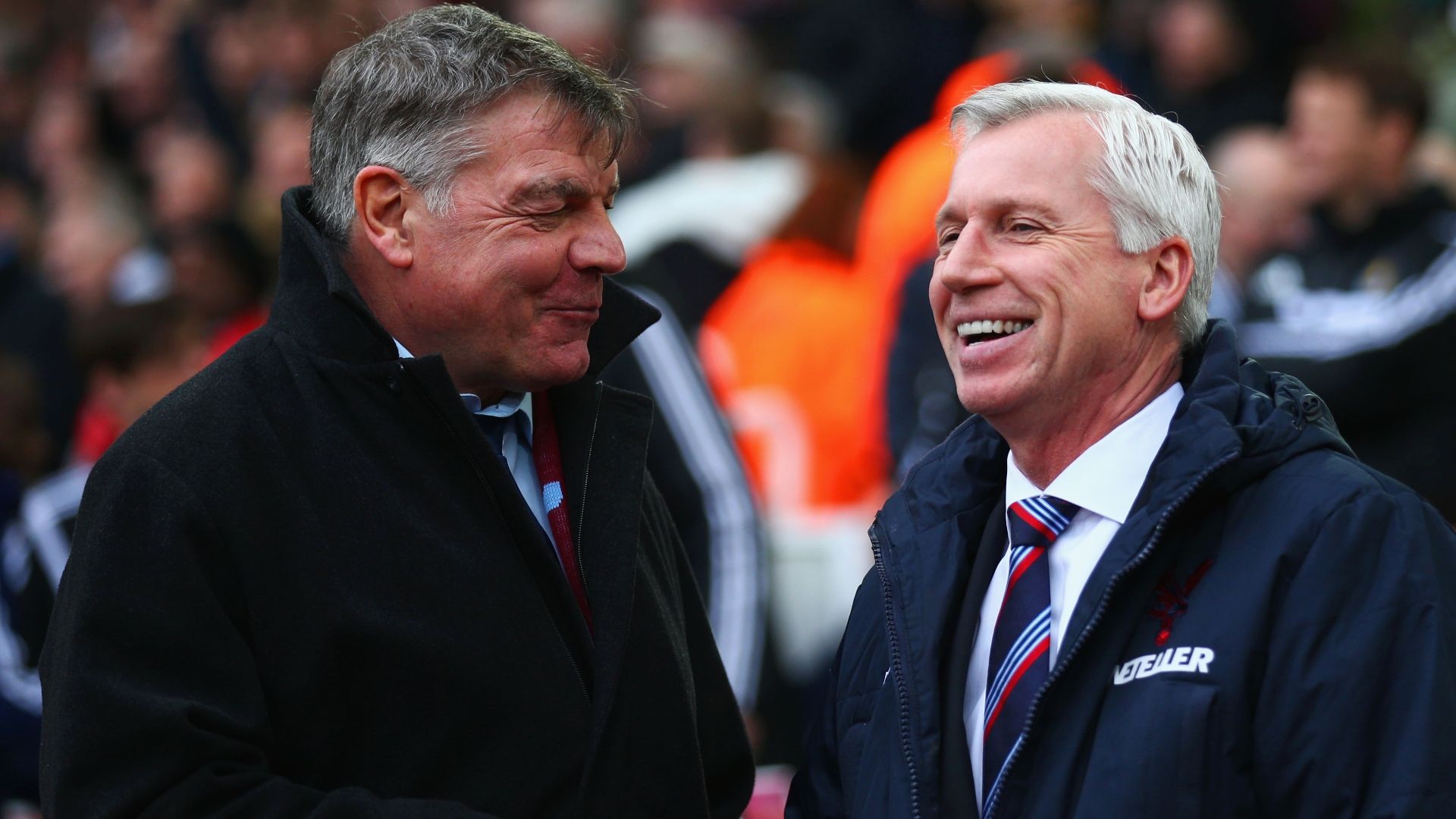 Allardyce not at Everton to make friends