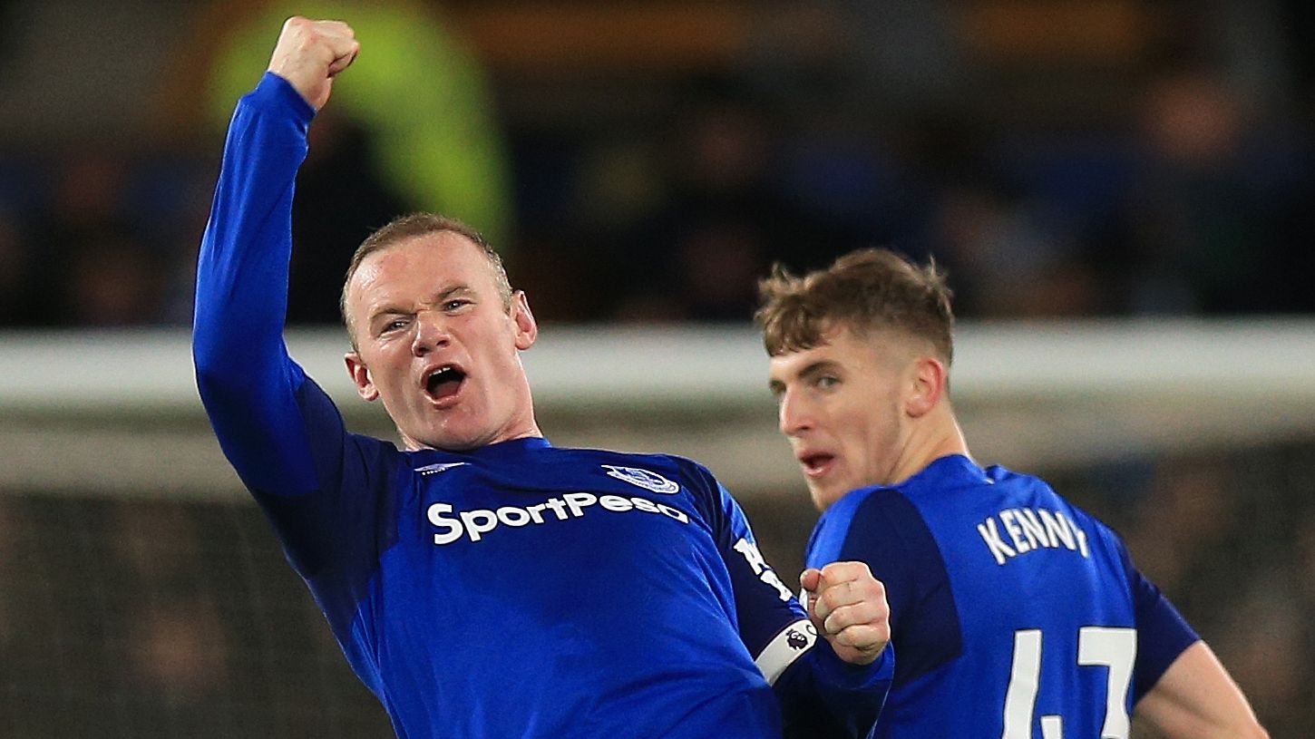 Rooney reminds of talent with wonder goal